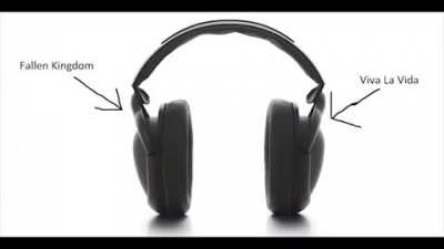 Headset on