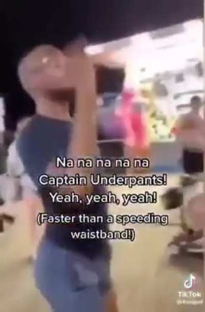 Captain underpants