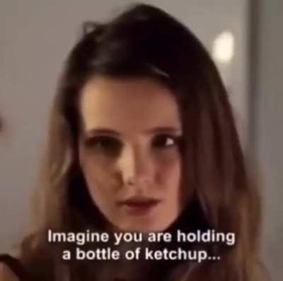 Just like Ketchup…