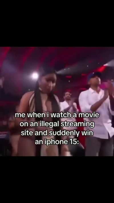 its either that or 