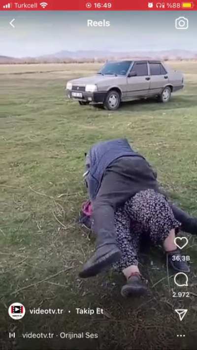 Gözlerim kanıyo. Namuslu anadolu insanı...