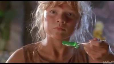 Weird jello girl