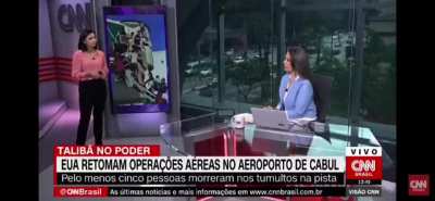 Pessoas sendo mortas a tiros, gente sendo decapitada em praça publica. Pessoas desesperadas caindo de aviões porque estavam penduradas no trem de pouso. Mas caddêêee a MASCARAAAA?? Será que vocês afegãos poderiam respeitar a CIENCIA, por favor?! O nível d