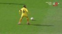 Deft skill by Vicky Losada (Barca Femení) in the Supercopa final
