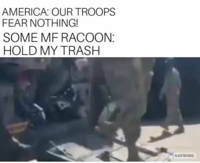 I'm the trash man