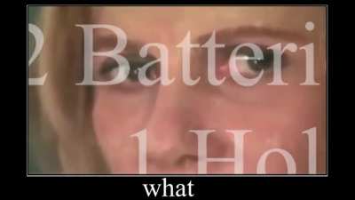 Two batteries, One Hole?
