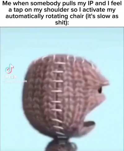 Garbage chair (Heil spez)