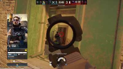 this clash was already annoying my ass since the beginning of the round, this healed my mental state