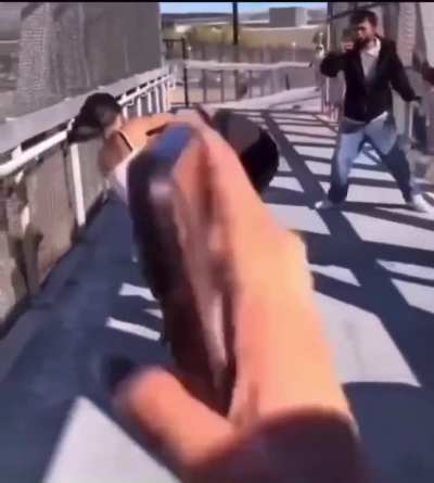 Shawty got hands