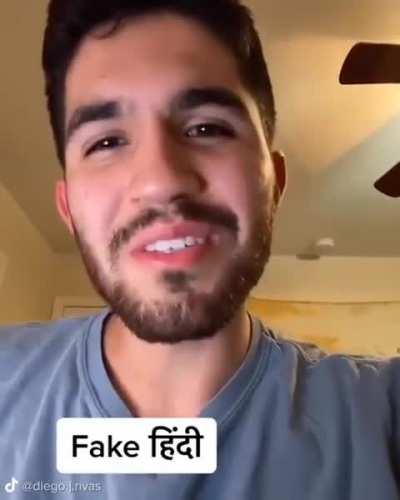 Great examples of how different languages sound to foreigners.