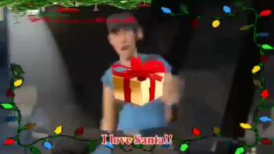 Mercs wish you merry christmas