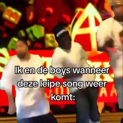Het sinterklaas journaal zonder diewertje is er niks aan 