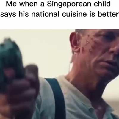 ME after seeing that Nasi Lemak post