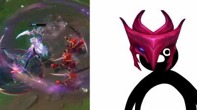 Why does she heal?