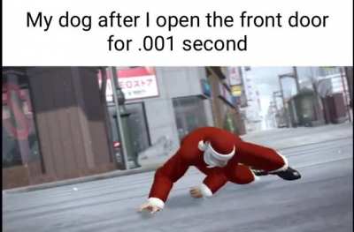(He failed the qte)