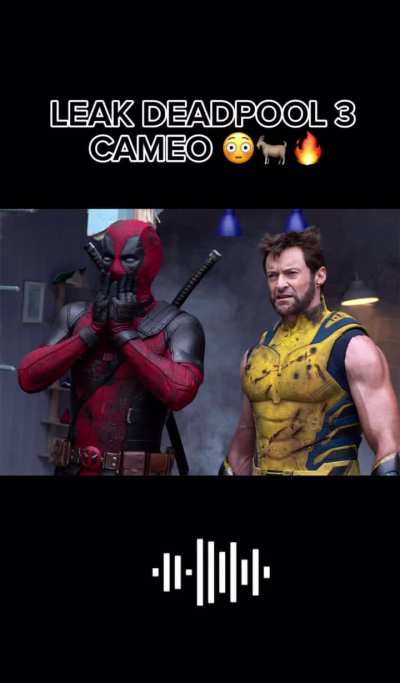DEADPOOL 3 LEAK 😳😳🔥🔥