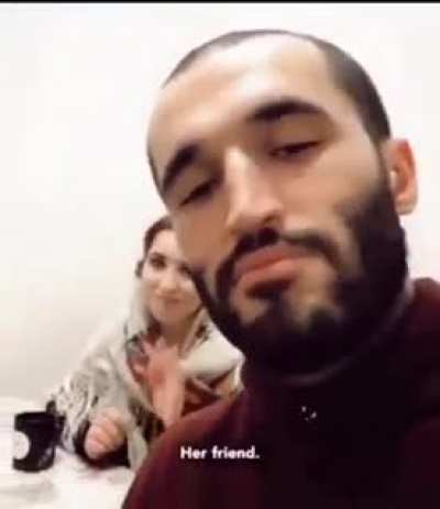 This guy’s an asshole but the video is funny.