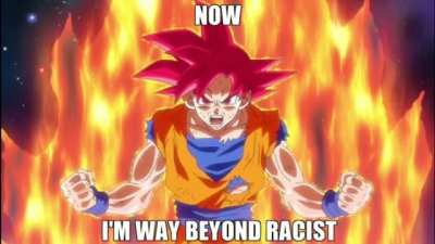goku racist