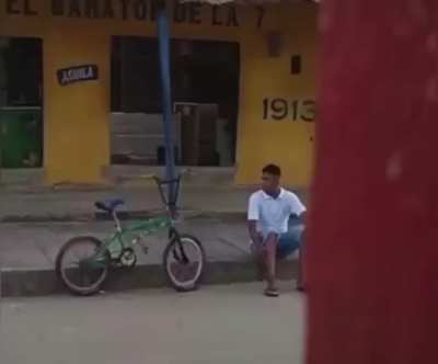 El penetrador, testeado en Colombia.