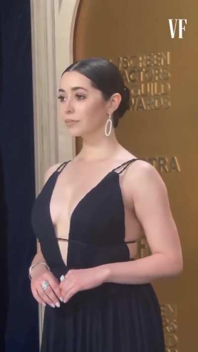 Cristin Milioti attending the 31st Screen Actors Guild Awards