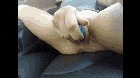Squirting on the backseat