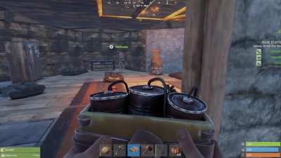 The sounds of battle