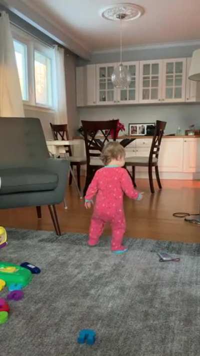This 15-month-old dancing to Eminem