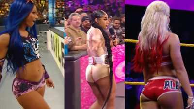 Sasha Banks vs Bianca Belair vs Alexa Bliss.