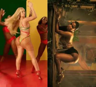 Would you rather get a assjob from Iggy Azalea or Nicki Minaj?