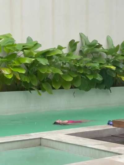 Pool babe
