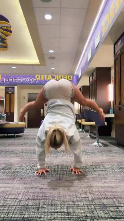 Livvy Dunne new TikTok