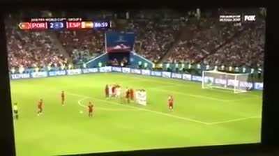 If soccer and golf commentators switched places