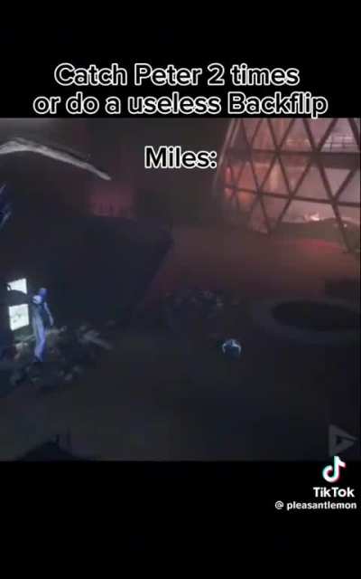 Kinda hilarious how he’s done this twice now