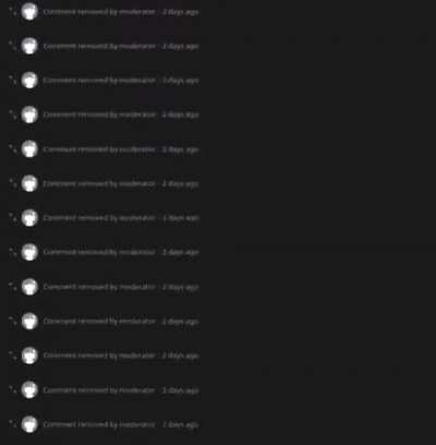 Who tf is [Comment removed by Moderator] and why are they spamming the comment section