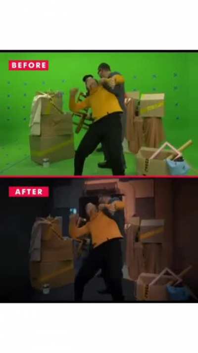 Check out the Visual effects