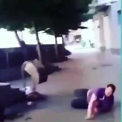 Why trash bins tho?