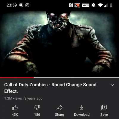 Time for round 2