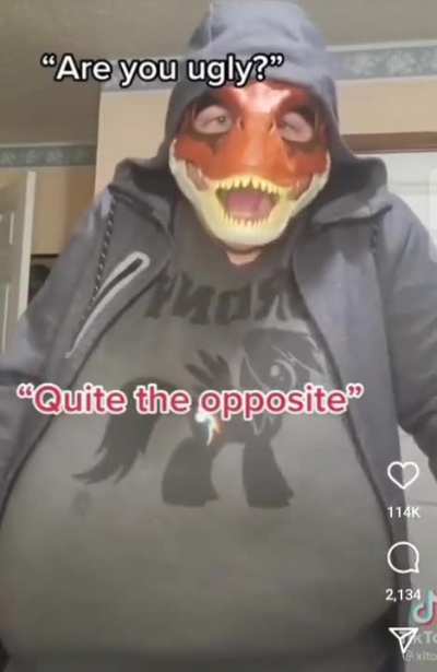Take it off. 