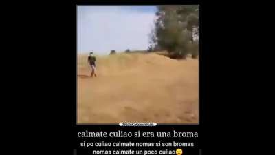 Oe aweonao eri terrible maraco