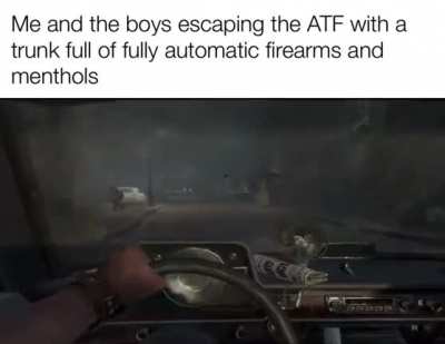 Certified ATF moment.
