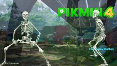 every time I start up Pikmin 4