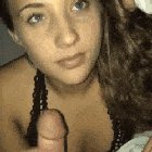 Cute little cocksucker