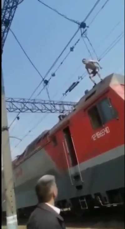 The Main Character is trying to win the Darwin Award.