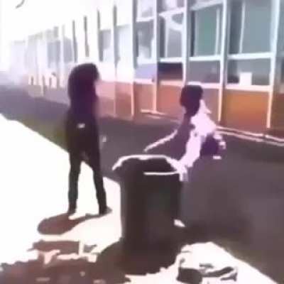 Getting dumped by the dumpster