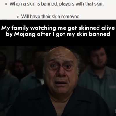 DO NOT use the funny Austrian painter skin you won't live to regret it 