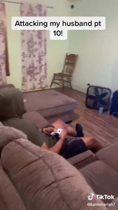 She’s dead bruh...