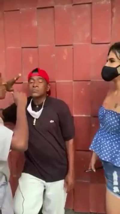 I have no idea what they are saying.