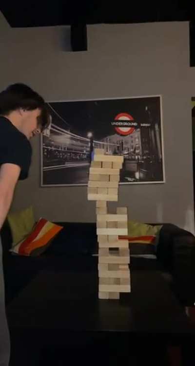 How to play Jenga