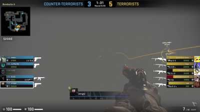 I still can't believe I pulled out this ninja defuse...