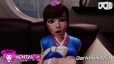 Dva Sofa Fuck VR (HentaiVR /Dark<wbr>holes<wbr>tuff) [Overwatch]